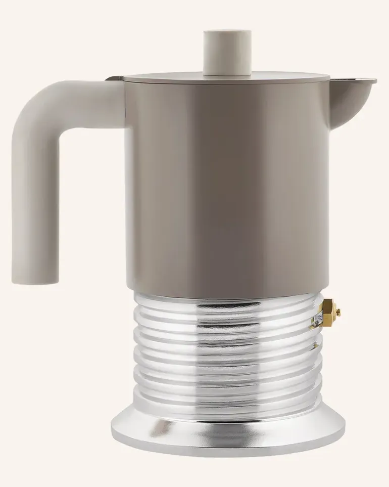 Espressokocher Vite grau Taupe
