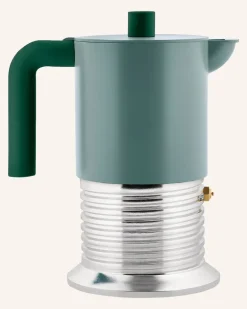 Espressokocher Vite gruen Petrol