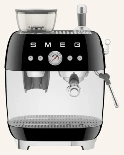 Espressomaschine ecf03 Mit Kaffeemühle schwarz