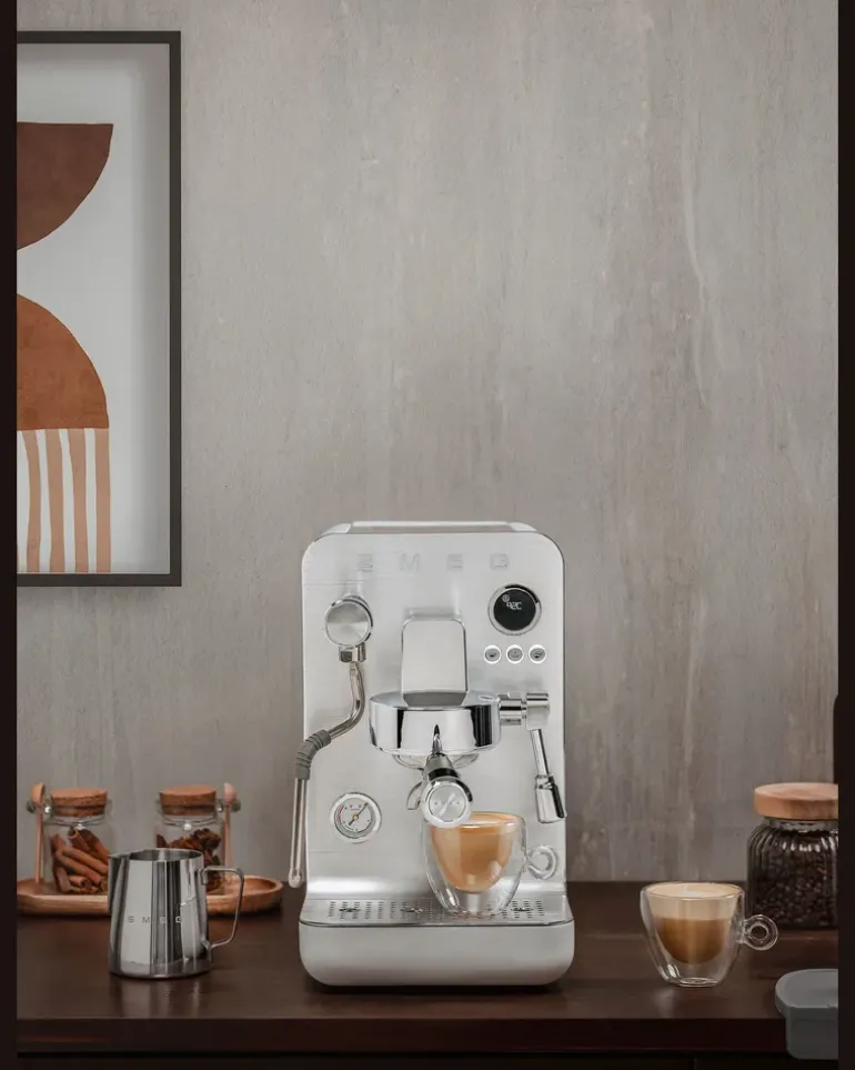 Espressomaschine emc02 weiss