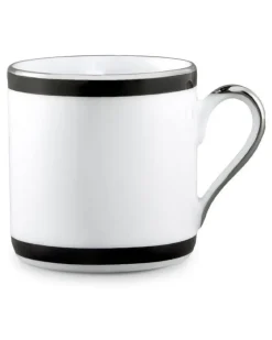 Espresso-Service mit Zebra-Motiv - Weiß