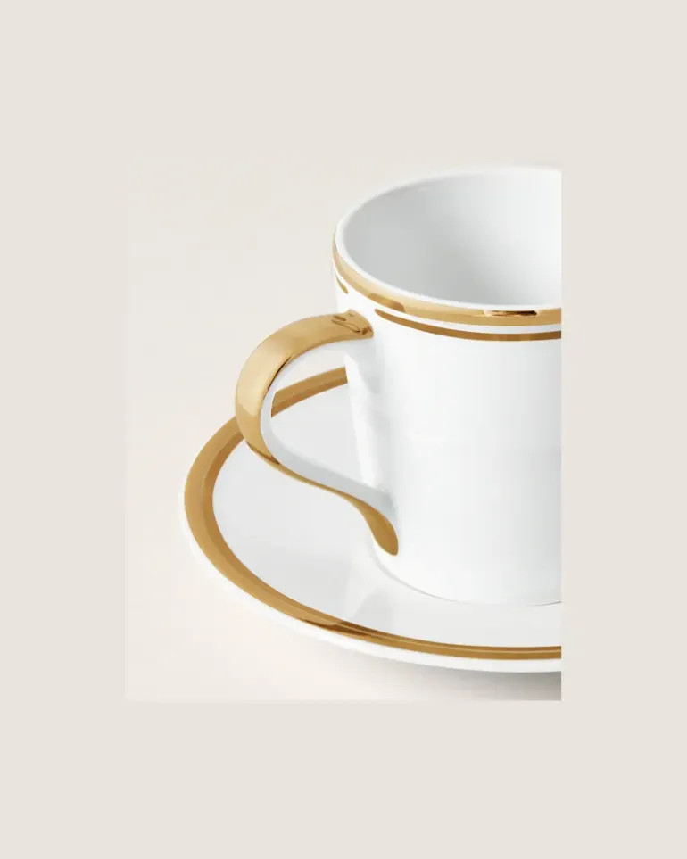 Espressotassen-Geschenkset Wilshire Gold