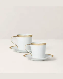 Espressotassen-Geschenkset Wilshire Gold