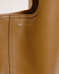 Etienne Hobo Bag aus geschmeidigem Leder in Gelb Gelb Unisex Cumin