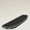 Etui für 1 Schreibgerät aus Leder mit Krokoprägung - Schwarz - Leder - MB220484 - Schreibgeräteetuis