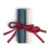 Etui für 2 Schreibgeräte Meisterstück Romeo & Juliet aus hochwertigem Leder - Elfenbein - Leder - MB222429 - Schreibgeräteetuis