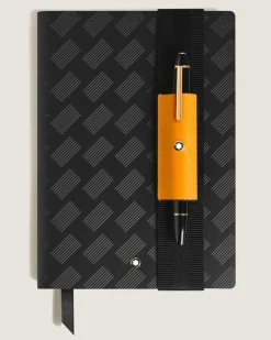 Etui für 1 Schreibgerät mit elastischem Band aus hochwertigem Leder - Safran - Leder - MB221654 - Schreibgeräteetuis