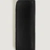 Etui für 1 Schreibgerät mit Reißverschluss aus Meisterstück Leder - Schwarz - Leder - MB221444 - Schreibgeräteetuis