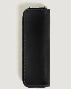 Etui für 1 Schreibgerät mit Reißverschluss aus Meisterstück Leder - Schwarz - Leder - MB221444 - Schreibgeräteetuis