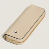 Etui für 1 Schreibgerät mit Reißverschluss aus Meisterstück Leder - Wolkiges Beige - Leder - MB221446 - Schreibgeräteetuis