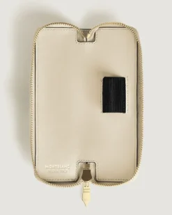 Etui für 1 Schreibgerät mit Reißverschluss aus Meisterstück Leder - Wolkiges Beige - Leder - MB221446 - Schreibgeräteetuis