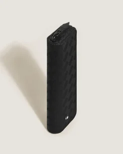 Etui für 1 Schreibgerät mit Reißverschluss aus Extreme Leder - Schwarz - Leder - MB220251 - Schreibgeräteetuis