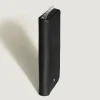 Etui für 2 Schreibgerät mit Reißverschluss aus Sartorial Leder - Schwarz - Leder - MB220370 - Schreibgeräteetuis