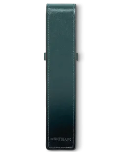 Etui Montblanc Envelope für 1 Schreibgerät - Sfumato-British Green - Leder - MB198277 - Schreibgeräteetuis