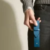 Etui Montblanc Envelope für 2 Schreibgerät - Tintenblau - Leder - MB221366 - Schreibgeräteetuis
