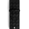 Etui Montblanc Envelope für 2 Schreibgerät - Schwarz - Leder - MB220014 - Schreibgeräteetuis