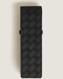 Etui Montblanc Envelope für 2 Schreibgerät - Schwarz - Leder - MB220014 - Schreibgeräteetuis