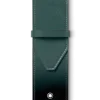 Etui Montblanc Envelope für 2 Schreibgerät - Sfumato-British Green - Leder - MB198285 - Schreibgeräteetuis
