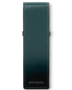 Etui Montblanc Envelope für 2 Schreibgerät - Sfumato-British Green - Leder - MB198285 - Schreibgeräteetuis