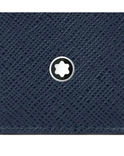 Etui Montblanc Envelope für 2 Schreibgerät - Tintenblau - MB131744 - Schreibgeräteetuis