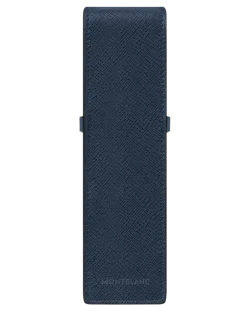 Etui Montblanc Envelope für 2 Schreibgerät - Tintenblau - MB131744 - Schreibgeräteetuis