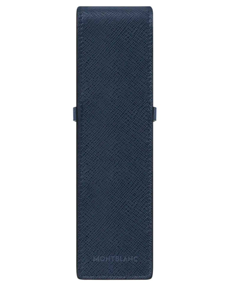 Etui Montblanc Envelope für 2 Schreibgerät - Tintenblau - MB131744 - Schreibgeräteetuis