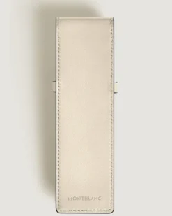 Etui Montblanc Envelope für 2 Schreibgerät - Wolkiges Beige - Leder - MB199334 - Schreibgeräteetuis