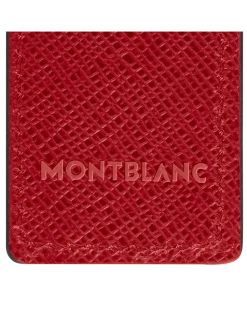 Etui Montblanc Envelope für 1 Schreibgerät - Red - Leder - MB130835 - Schreibgeräteetuis