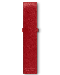 Etui Montblanc Envelope für 1 Schreibgerät - Red - Leder - MB130835 - Schreibgeräteetuis