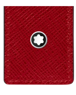 Etui Montblanc Envelope für 1 Schreibgerät - Red - Leder - MB130835 - Schreibgeräteetuis