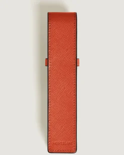 Etui Montblanc Envelope für 2 Schreibgerät - Cassis - Leder - MB199333 - Schreibgeräteetuis