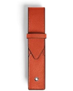 Etui Montblanc Envelope für 2 Schreibgerät - Cassis - Leder - MB199333 - Schreibgeräteetuis