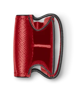 Etui Montblanc Envelope für 2 Schreibgerät - Red - Leder - MB131204 - Schreibgeräteetuis
