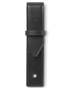 Etui Montblanc Envelope für 1 Schreibgerät - Schwarz - Leder - MB198334 - Schreibgeräteetuis