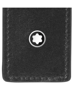 Etui Montblanc Envelope für 1 Schreibgerät - Schwarz - Leder - MB198334 - Schreibgeräteetuis