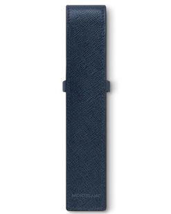 Etui Montblanc Envelope für 1 Schreibgerät - Tintenblau - MB131740 - Schreibgeräteetuis