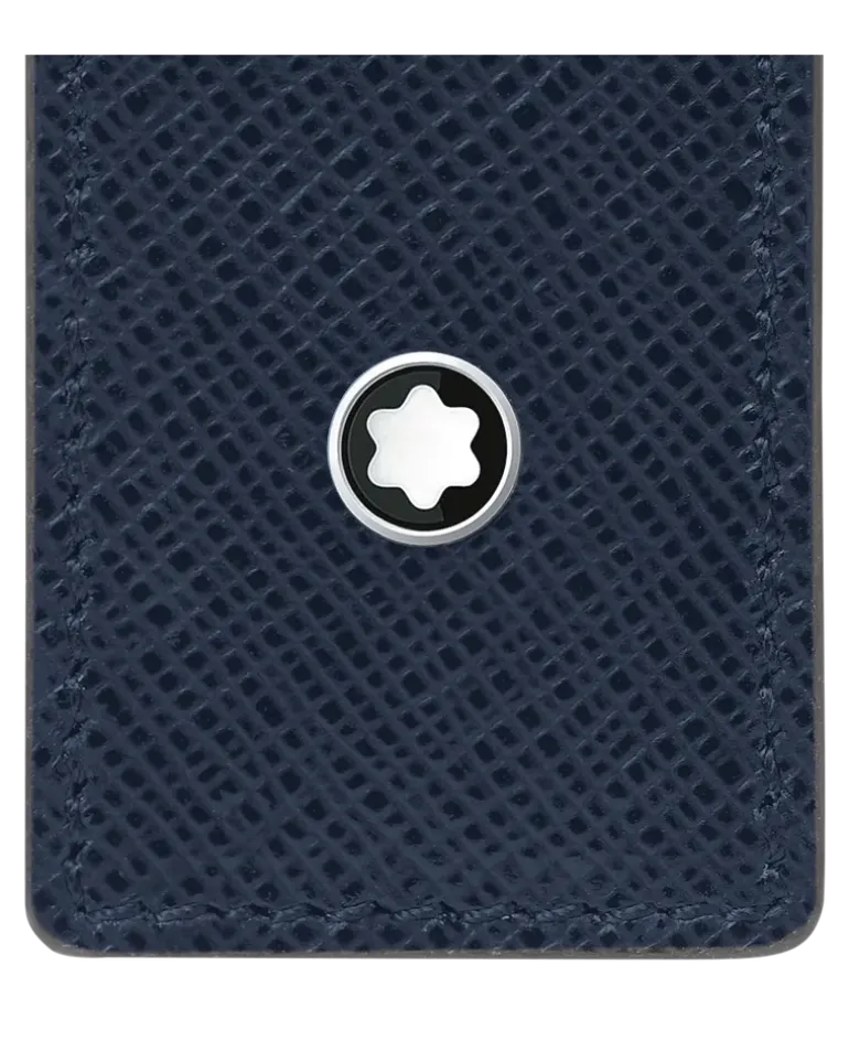 Etui Montblanc Envelope für 1 Schreibgerät - Tintenblau - MB131740 - Schreibgeräteetuis