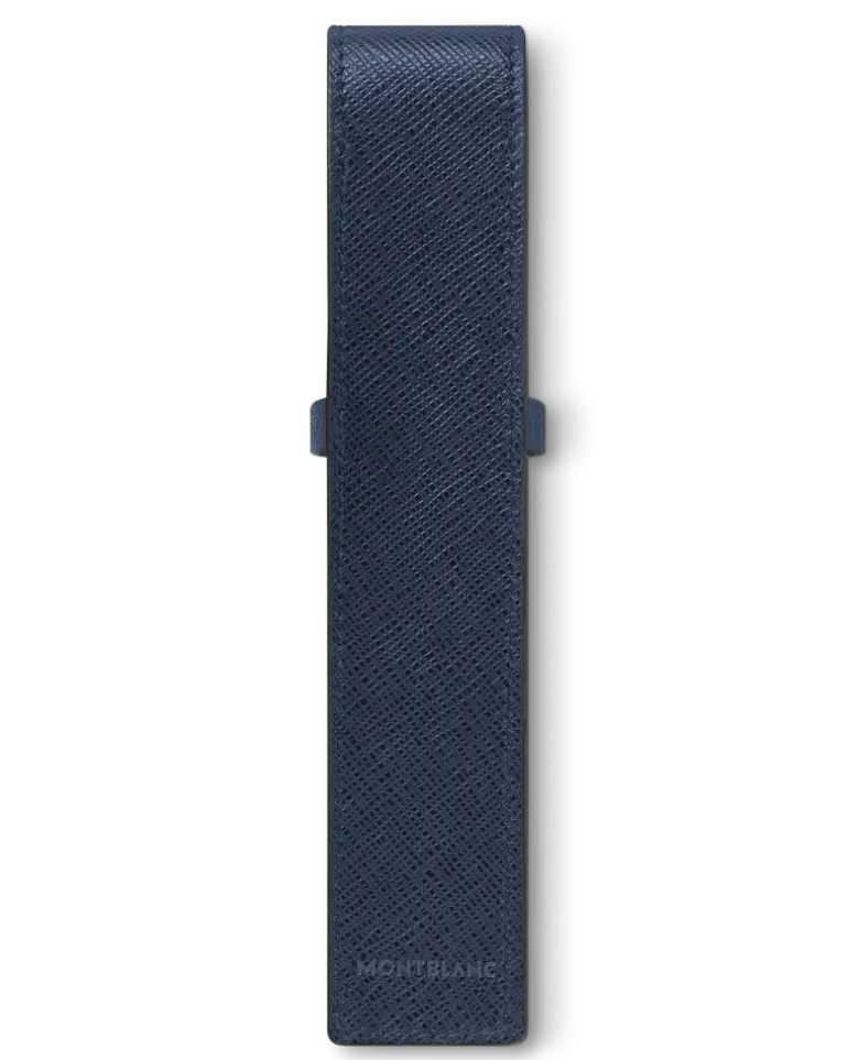 Etui Montblanc Envelope für 1 Schreibgerät - Tintenblau - MB131740 - Schreibgeräteetuis