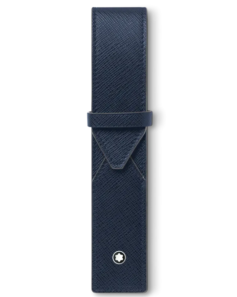 Etui Montblanc Envelope für 1 Schreibgerät - Tintenblau - MB131740 - Schreibgeräteetuis