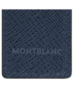 Etui Montblanc Envelope für 1 Schreibgerät - Tintenblau - MB131740 - Schreibgeräteetuis