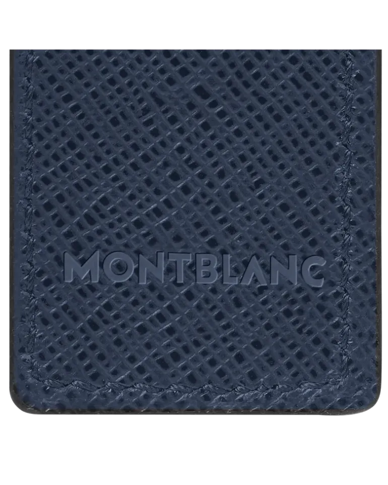 Etui Montblanc Envelope für 1 Schreibgerät - Tintenblau - MB131740 - Schreibgeräteetuis
