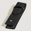 Etui Montblanc Envelope für 1 Schreibgerät - Schwarz - Leder - MB220008 - Schreibgeräteetuis