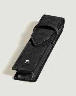 Etui Montblanc Envelope für 1 Schreibgerät - Schwarz - Leder - MB220008 - Schreibgeräteetuis