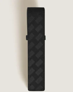 Etui Montblanc Envelope für 1 Schreibgerät - Schwarz - Leder - MB220008 - Schreibgeräteetuis