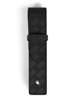 Etui Montblanc Envelope für 1 Schreibgerät - Schwarz - Leder - MB220008 - Schreibgeräteetuis