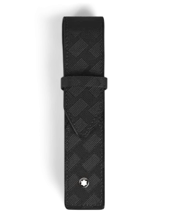 Etui Montblanc Envelope für 1 Schreibgerät - Schwarz - Leder - MB220008 - Schreibgeräteetuis