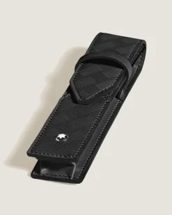 Etui Montblanc Envelope für 1 Schreibgerät - Schwarz - Leder - MB220008 - Schreibgeräteetuis