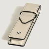 Etui Montblanc Envelope für 1 Schreibgerät - Wolkiges Beige - Leder - MB199330 - Schreibgeräteetuis