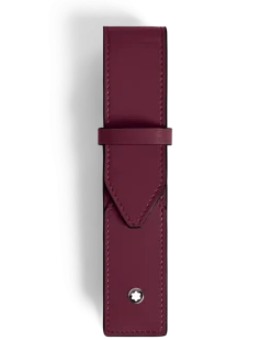 Etui Montblanc Envelope für 1 Schreibgerät - Cassis - Leder - MB199329 - Schreibgeräteetuis