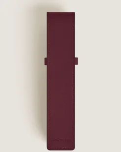 Etui Montblanc Envelope für 1 Schreibgerät - Cassis - Leder - MB199329 - Schreibgeräteetuis
